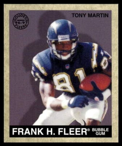 Fleer Goudey #67 1997 Tony Martin San Diego Chargers - Imagen 1 de 2
