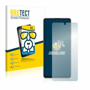 Samsung Galaxy Note 10 Lite BROTECT® AirGlass® Premium Tempered Screen Protector - Picture 1 of 7