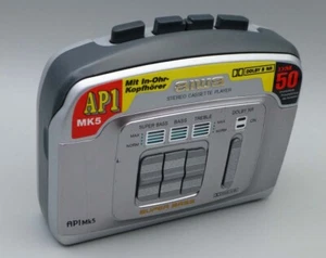 Aiwa HS-AP1Mk5 Walkman, komplett gemacht, mit Super Bass und Dolby NR -TOP! - Bild 1 von 5