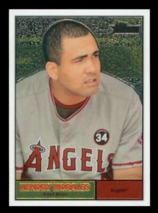 2010 Topps Heritage Chrome (Parallel 1:5) #C52 Kendrys Morales Angels 868/1961