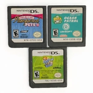 Nintendo DS - Ocean Patrol Pampered Pets Zhu Zhu Pets - Authentic - Tested - Picture 1 of 16