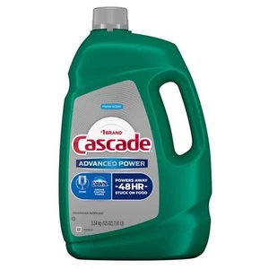 Cascade Advanced Power Dishwasher Detergent Gel, Fresh Scent, Dishwashing - Picture 1 of 3