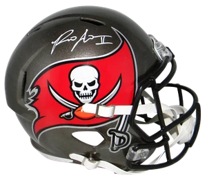 RONALD JONES II SIGNED TAMPA BAY BUCCANEERS 2020 FULL SIZE SPEED HELMET BECKETT - Picture 1 of 1