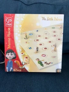 Hape - New Factory Sealed - The Little Prince Memo Race Memory  Game 47 Pieces - Bild 1 von 2