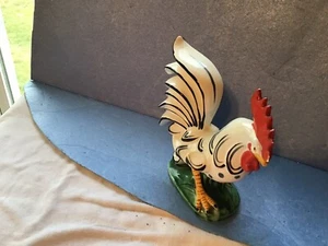 ceramic chicken figurine - Picture 1 of 4