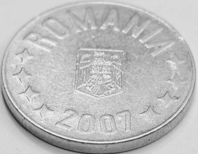 2007 Romania 10 Bani KM# 191 US SELLER COMBINED SHIPPING REFUND - Image 1 of 2