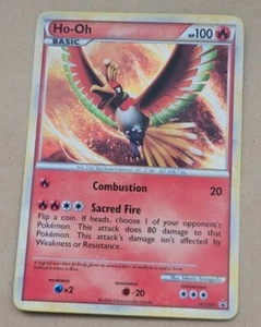 POKEMON PROMO CARD - HO-HO HGSS01 (HOLOFOIL) - RARE - NM - Foto 1 di 2