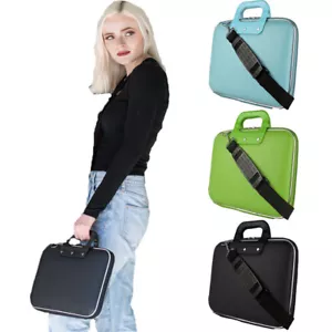 Tablet Case Laptop Bag Cover Crossbody Bag For Samsung Galaxy Notebook 7 / S8 - Picture 1 of 40