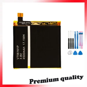 1pcs New Battery For Blackview BV6000 BV6000S V756161P 4500mAh + Tools - Photo 1 sur 1