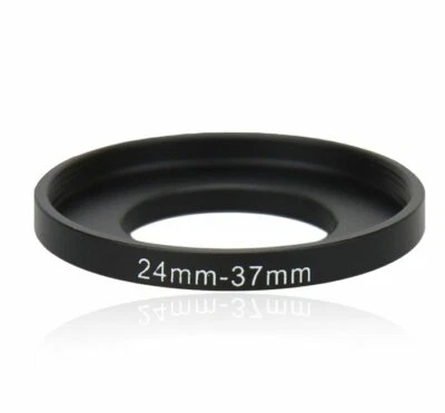 JJC SU 24-37 Adapter Filter Lens Camera Step Up Ring for 24-37mm filters hoods - Image 1 of 3