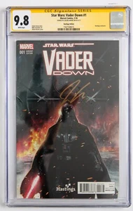 Jason Aaron Star Wars handsigniert CGC SS 9.8  - Bild 1 von 2