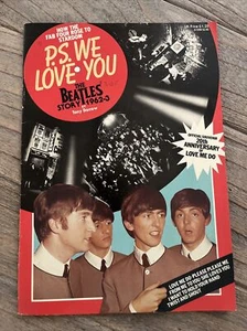 The Beatles Story 1962-3 PS We Love You Magazine 1982 - Picture 1 of 9