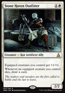 MTG STONE HAVEN OUTFITTER EXC - ARMAIOLA DEI RIFUGI ROCCIOSI - OGW - MAGIC - Imagen 1 de 1