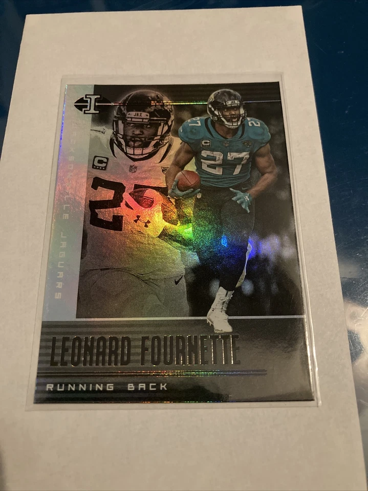 2019 Illusions Leonard Fournette#16 Jaguars Buccaneers - Image 1 of 1