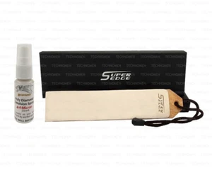 4,0 MIKRON DIAMANT SPRAY TASCHENRIEMEN SCHÄRFEN HONEN STREIFEN POLIEREN - Bild 1 von 5