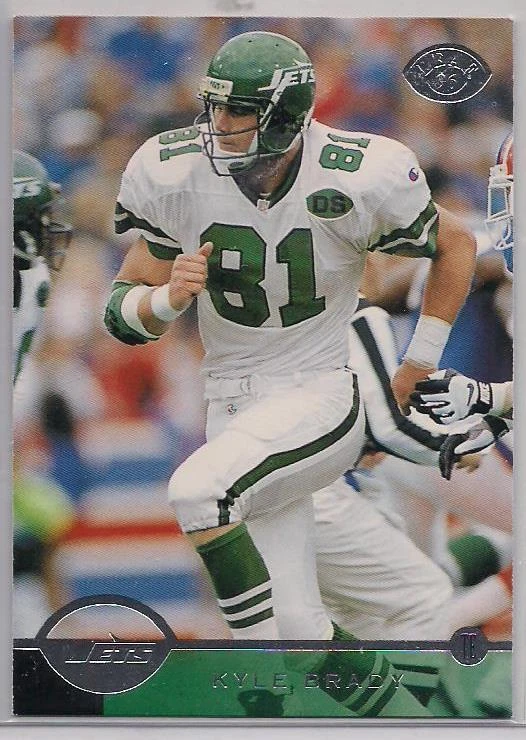 1996 Leaf Kyle Brady #66 Penn State Jets, Jets, Jets - Image 1 of 1