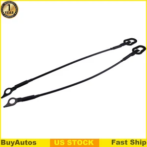 2Pcs Tailgate Cables 55345125AB 55345124AB For Dodge Ram 1500 2500 3500 Truck - Picture 1 of 5