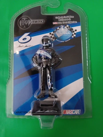 Mark Martin Motorworks Release 1 NASCAR Figurine #6 Viagra Racing DieCast Cover