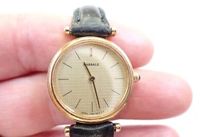 Lassale By Seiko Ladies Quartz Watch Sapphire Crown Needs Battery - Picture 1 of 7