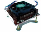EverCool Socket478 Low Profile 1U Copper Heatsink , CUW3-610 