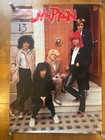 Japan (David Sylvian) / Quiet Life 1979 Japan Original Promo Poster B1 28x40in