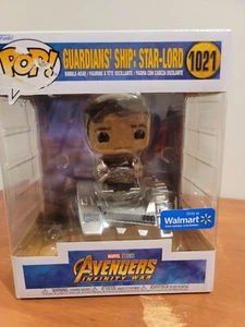 Marvel Funko Pop Deluxe Guardians Ship Star Lord 1021 Walmart Avengers Infinity - Imagen 1 de 4