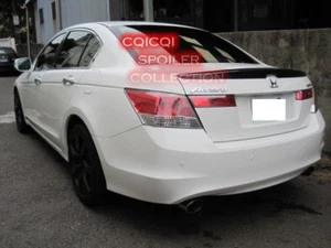 Painted Honda 08-12 ACCORD Sedan OEM type trunk spoiler color:NH578 white ◎ - Picture 1 of 2