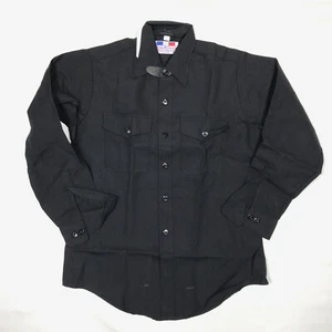 Flying Cross All Weather DeLuxe Tropical Long Sleeve Shirt Made in USA 16/34 NEW - Picture 1 of 7