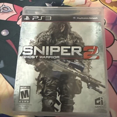 Sniper Ghost Warrior 2 (Sony PlayStation 3, PS3, 2013) Manual Included - Image 1 of 4
