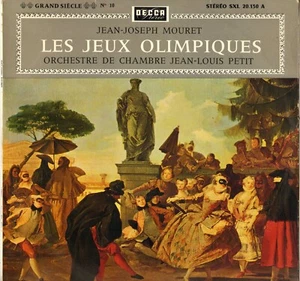 JEAN LOUIS PETIT, MOURET "OLYMPISCHE SPIELE" 60ER LP DECCA SXL 20.130 STEREO - Bild 1 von 3