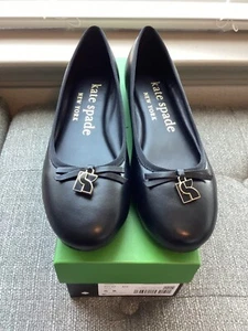 NWT Kate spade new york Women's Dakota Charm Ballet Flats, size 6 - Picture 1 of 12