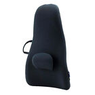 ObusForme | Coussin d'oreiller de soutien du dos haut pour les maux de dos noir confortable NEUF