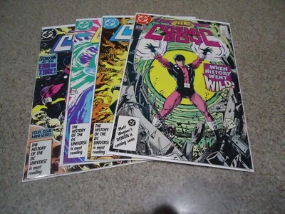 COSMIC BOY COMPLETE SERIES 1-4 HIGH GRADE - Image 1 of 3