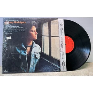 Johnny Rodriguez My Third Album Country Vinyl LP 1974 In Shrink Mercury 686 - Picture 1 of 6