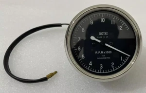 Fit For BSA Vincent Ariel Smiths Replica Speedo Speedometer RPM Meter - Bild 1 von 6