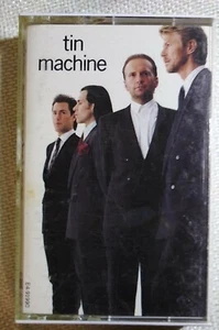 David Bowie, Tin Machine, Cassette, 1989 Capitol Records - Bild 1 von 4