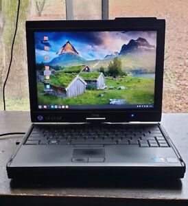 Latitude xt2 Laptop tablet 64 Gig SSD 1.6 Duel Core Linux 2.3 Docking Station