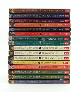 Lot 1-15 GUARDIANS OF GA'HOOLE plus LOST TALES OF GA'HOOLE Kathryn Lasky PB L1 - Imagen 1 de 2