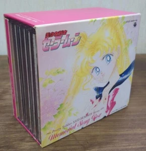 Columbia Sailor Moon Memorial Song Box Soundtrack 6CD Used From Japan - Picture 1 of 13