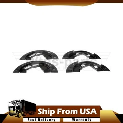Rear Brake Backing Plate 1PCS For 2007-2013 Chevrolet Silverado 1500 6.0L - Image 1 of 4