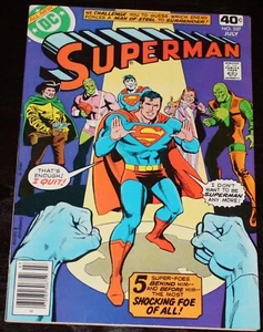 Superman #337 VF (1979) - 1/2 OFF Guide! - I Combine Shipping! - Picture 1 of 2