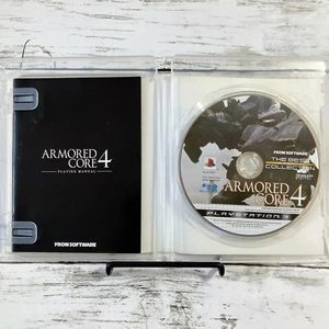 Armored Core 4 The Best Collection Sony Playstation 3 PS3 BLJM60062 Used Japan - Picture 1 of 12