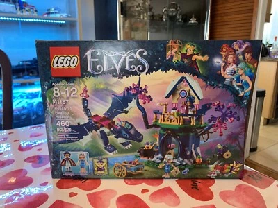 LEGO Elves 41187 Rosalyn's Healing Hideout Brand New Sealed Perfect Box Retired - Image 1 of 4