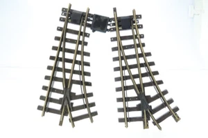 Spur G LGB Lehmann 1210/1215 Weiche links mit und ohne Handantrieb Konvolut N50 - Bild 1 von 2