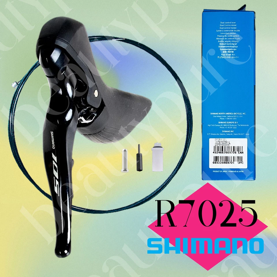 Shimano 105 ST-R7025 Right Compact Reach Hydraulic Brake 11Spd Shift Lever - Image 1 of 1