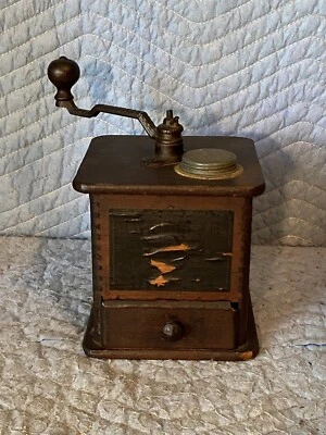 Molinillo de café Logan & Strobridge ca 1910 Foto 1 de 4