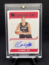2019 Panini Donruss WNBA Signature Series Elizabeth Cambage Liz #SS-LZC Auto