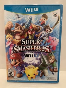 Super Smash Bros. Nintendo Wii U ¡¡¡NUEVO SELLADO DE FÁBRICA!!! RARO!!! - Imagen 1 de 3