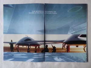 9/2005 PUB 8 PAGES BOEING F-15 EAGLE CH-47F P-8A KC-767 T-45 AH-64D X-45A AD - Bild 1 von 4