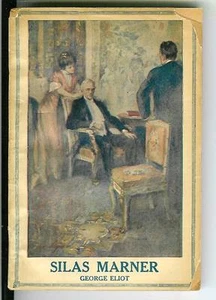 SILAS MARNER George Eliot, rare US Log Cabin Press #36 1910 dime novel pulp pb - Imagen 1 de 1
